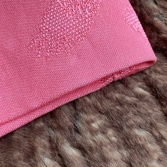 Maje Pala Jacquard Wide-Leg Pants Bubblegum - Picture 12 of 14